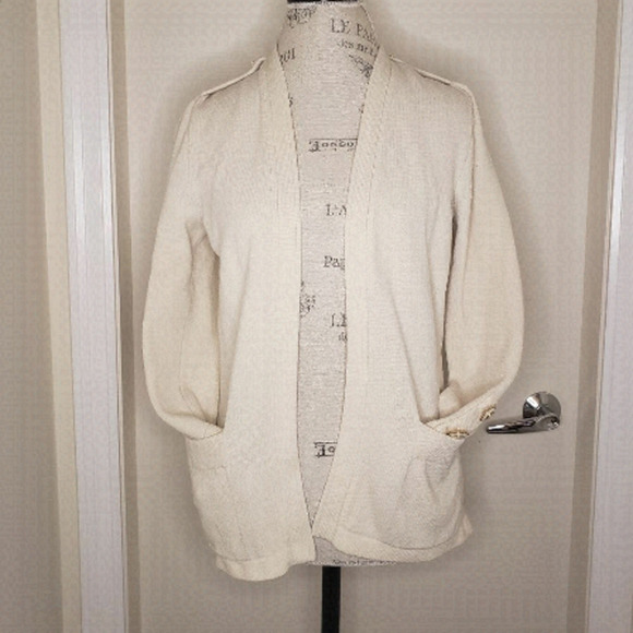 St. John Sweaters - Vintage 70s Knit Cardigan Jacket